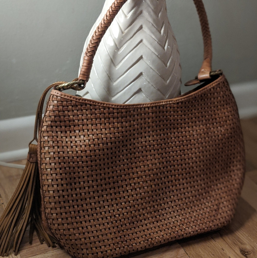 Patricia Nash woven shoulder bag - Picture 2 of 7